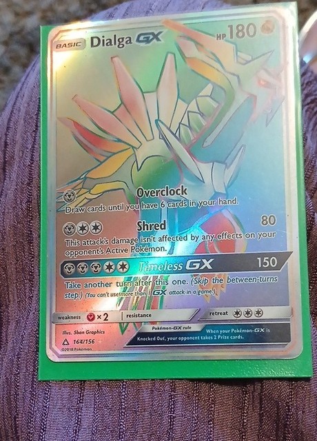 Dialga GX #164 (Ultra Prism (2018))