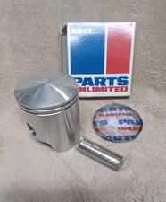 New  Parts Unlimited OEM-Type Piston Assembly - 60mm Bore - 09-802