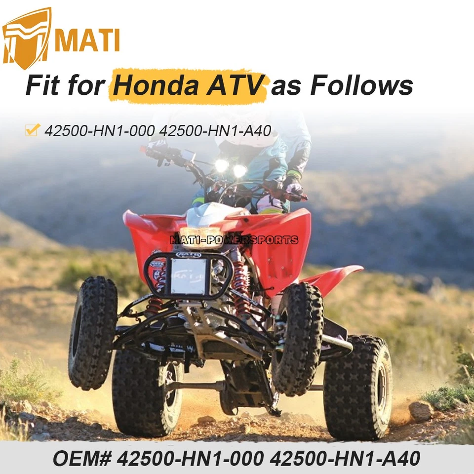 Ступица несущего подшипника задней оси для Honda TRX400X TRX 400X 2X4 2009-2014 - Изображение 2 из 4