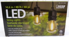 Feit Electric 48ft LED Filament String Light Set 710090 2200K