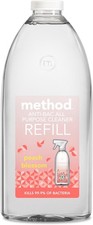 Method Antibacterial Spray Refill, All Purpose Cleaner, Peach Blossom, 2L 4.62 per litre