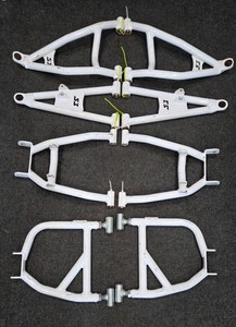 2018 - 2020 S3 Power Sports Polaris Ranger HD Springs Front & Back with spacers