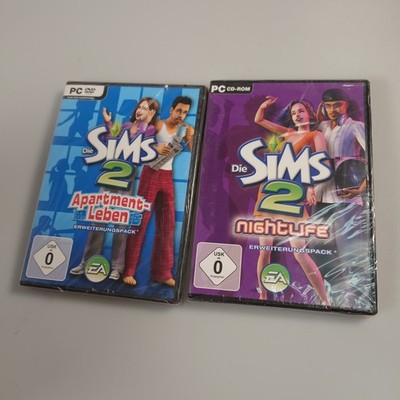 Die Sims 2 Apartmentleben und Nightlife Spieleerweiterung