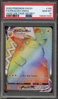 Pokemon Pikachu VMAX Vivid Voltage Secret Rare #188 PSA 10 Gem Mint