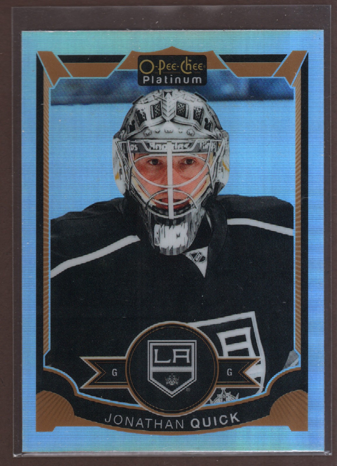 2015-16 Upper Deck OPC Platinum Rainbow Parallel #52 Jonathan Quick