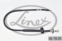 Linex Bremsseil Seilzug Feststellbremse 06.78.05 FüR BMW 7Er F01 F02 F03 F04 730