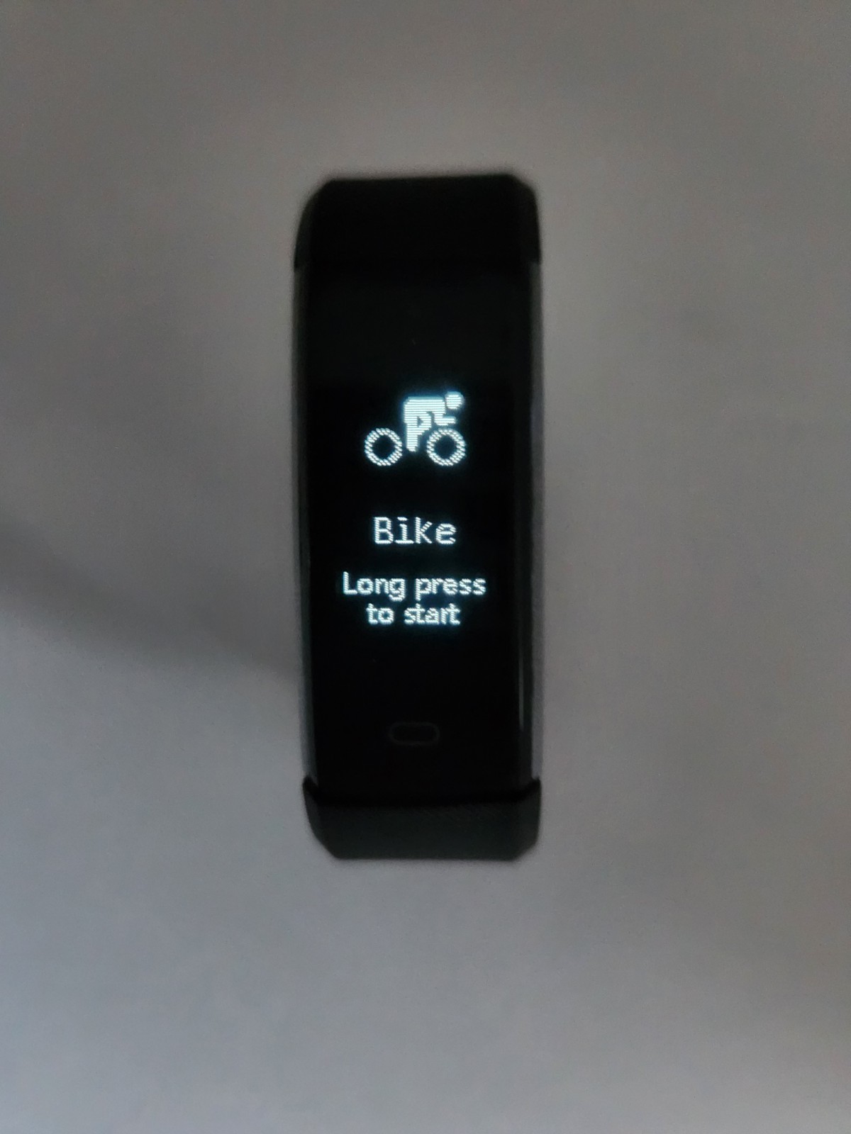 Letsfit Smart Band Fitness Activity Tracker Black - NEW with Extra Band