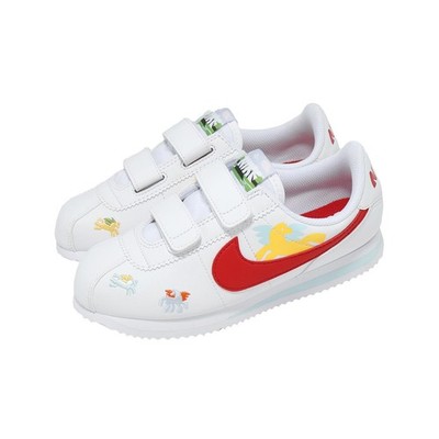 Nike Cortez Basic SL BPV White University Red Kids Preschool Casual IQ7669-161