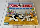1990 Monopoly Junior Jr. Parker Brothers 100% COMPLETE Board Game Vintage Clean
