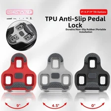 Anti-Slip Cleats Lightweight Bike Accessories Enhanced Grip Performance