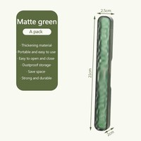 Neue Tragbare Reise Camping -ZahnbüRstenhalter Protect Case Cover Box