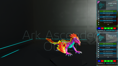 ARK SURVIVAL ASCENDED ASA - PVE PC/XBOX/PS5 Yutyrannus. Yuty Rosso - Foto 2