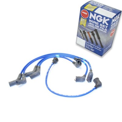 1 pc NGK Spark Plug Wire Set for 1974-1984 Subaru DL 1.4L 1.6L H4 - Engine ud
