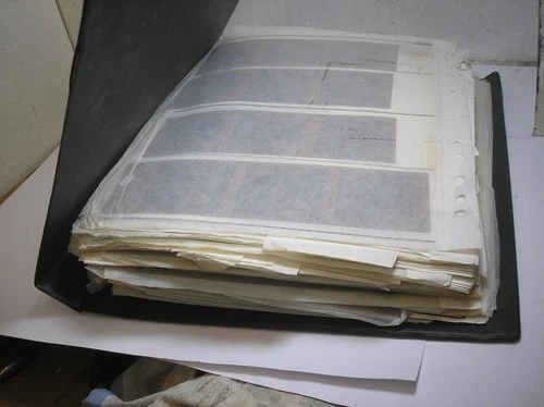 Large Folder of Old photo Negatives