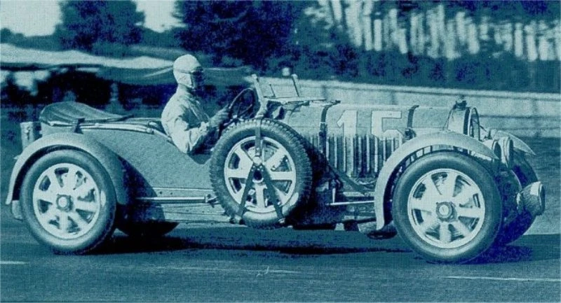 1-43 Bugatti Ty.55 Le Mans 1932 #15 Metal kit Automodellista.it - Immagine 4 di 4