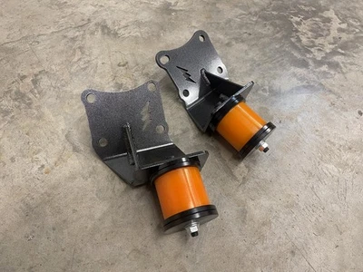 Fits: Nissan S13 240SX 1JZ 2JZ Engine Mounts Brackets Swap Kit - Image 1 of 2