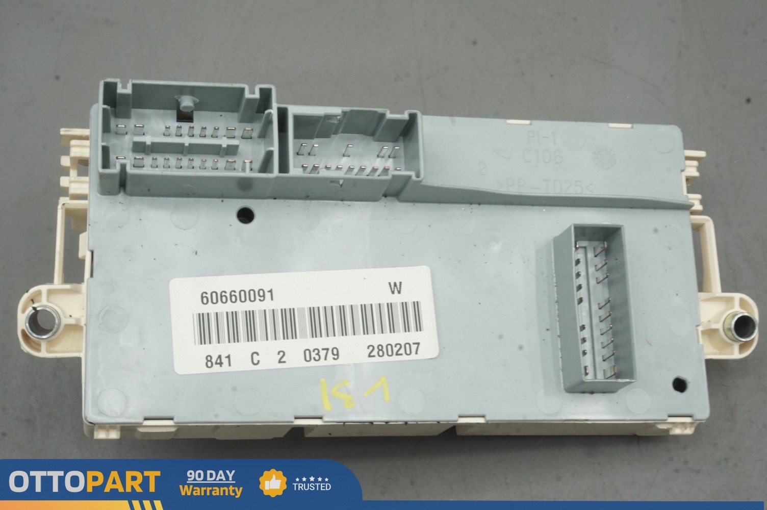2003-2015 Maserati Quattroporte, Dash Fuse Control Unit, Used, P/N 209876 OEM