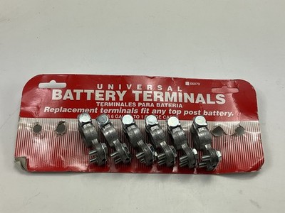 (6) East Penn Deka 06079 Top Post Battery Terminals