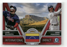 2024 Bowman Chrome Draft International Impact Insert - You Choose - Free S&H!