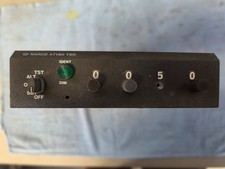 Narco AT 150 transponder TSO PARTS ONLY