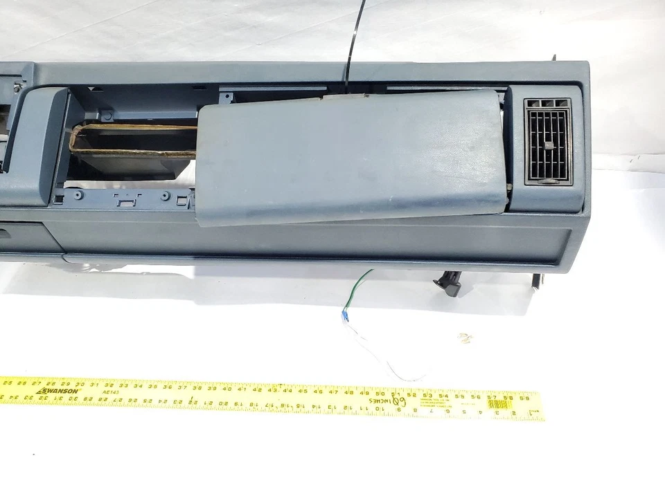 1988 1989 1990 1991 GMC C1500 OEM OBS приборной панели основной синий панели - Изображение 4 из 4