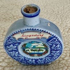 Kleine Keramik Flasche