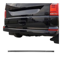 Kofferraumleiste Heckleiste FüR VW T6 T6.1 Alle 2015-24 Untere Edelstahl Dunkel