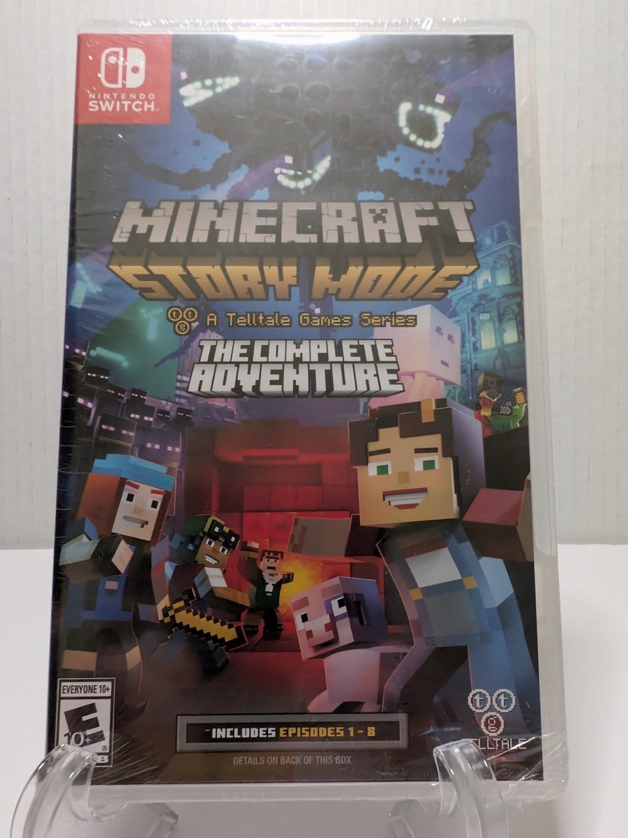 Minecraft Story Mode - The Complete Adventure (Nintendo