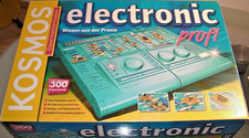 Kosmos Elektronik Experimentierkasten electronic Profi OVP