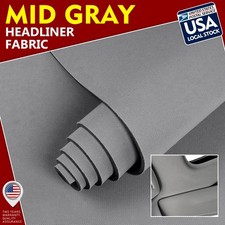 Foam Backed Automotive Flatknit Headliner Fabric Sunroof Upholstery Craft 60"