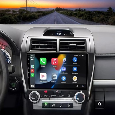For 2012-2014 Toyota Camry Radio Car Apple Carplay Android GPS Navigation 2+32GB