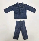 Vintage 1964 G.I. JOE Action Pilot Dress Uniform Set - Shirt & Pants - HASBRO