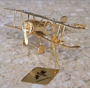 Swarovski Crystal Airplane | eBay