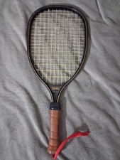 Vintage AMF Head Professional Racquet Racquetball W/Cover 3-3/4" Grip 18.5" USA