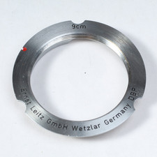 LEITZ WETZLAR LENS MOUNT ADAPTER 9CM M39 TO M MOUNT CLEAN SHAPE LEICA M3 M6 M11