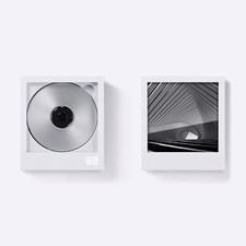 KM5 Instant Disk Audio CP1 White CD Player Bluetooth Japan New