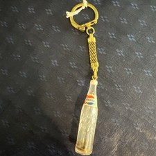 Vintage Pepsi Cola Bottle Collectible Keychain