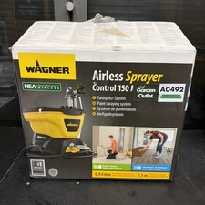 wagner control 150 m airless paint sprayer