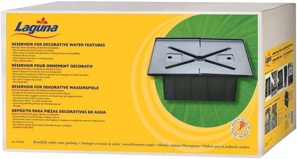 Laguna Decorative Water Features Reservoir, 8-Gallon 8 gal - Image 2 of 2