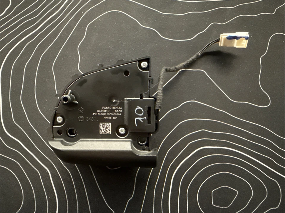 Interruptor de control de crucero 68321895AA para Dodge Durango Jeep Grand Cherokee 2014-2021 Foto 2 de 2