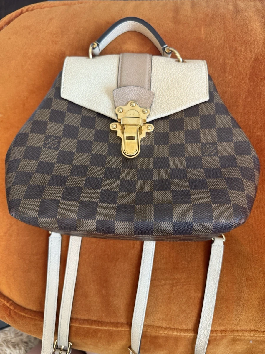 Louis Vuitton Women's Leather Backpacks for sale | eBay