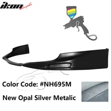 Fits 09-10 Acura TSX CU1 JDM Style Front Bumper Lip Spoiler PU Painted #NH695M