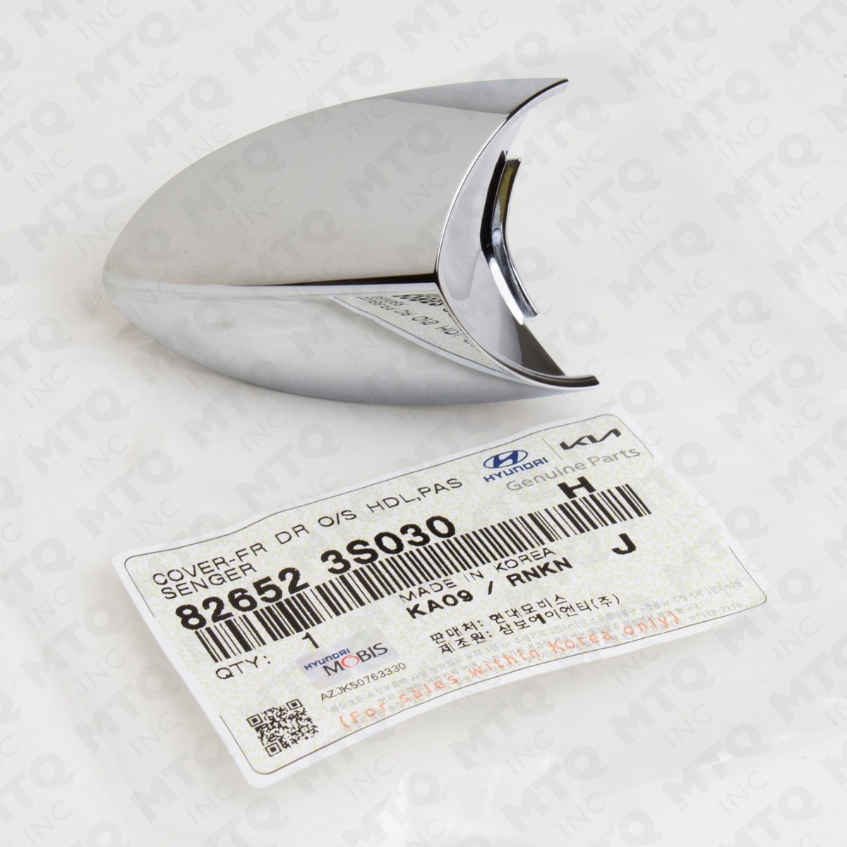 New Hyundai Door Handle Cap Cover Front Right for 2011-15 Sonata