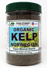 Organic Norwegian Kelp for Pets, a Valuable Nutrition Source Rich in Iodine t...