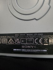 PlayStation 5 Disc Drive Attachment Slim/Pro Compatible