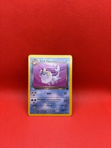 Pokémon TCG Dark Vaporeon 45/82 Uncommon Team Rocket 2000 Near Mint