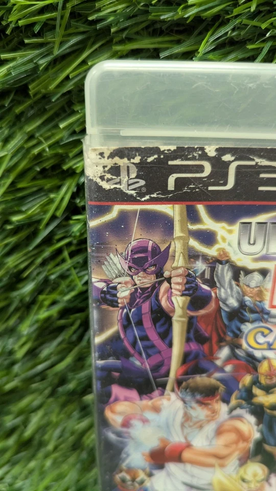 Ultimate Marvel vs. Capcom 3 (Sony PlayStation 3, 2011) PS3 CIB Tested READ! - Image 3 of 4