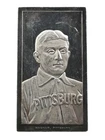248g Silver Bar Pittsburg Piedmont Cigarettes Honus Wagner Baseball *0445