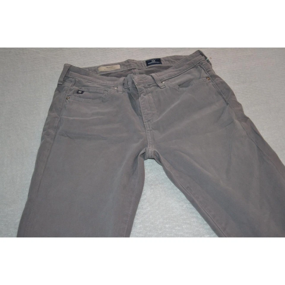 25963 Pantalones Adriano Goldschmied The Prima Cigarette Gris Talla 26 X 27 Mujer Foto 3 de 4