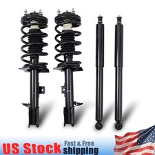 Para For Ford Escape 2008-2012 Amortiguadores Delanteros con Muelle + Traseros